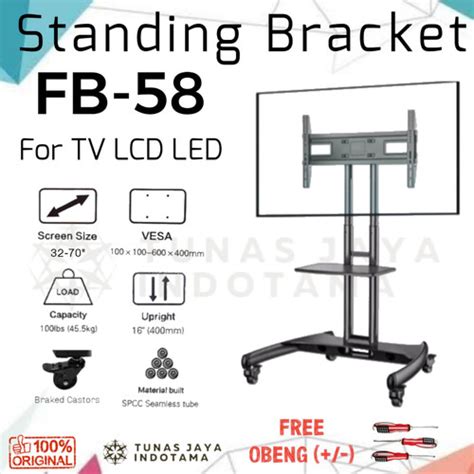 Jual Standing Bracket Inch Tv Lcd Led Fase Jakarta Utara