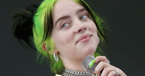 Billie Eilish Muestra En Tik Tok C Mo Luce En Realidad Su Piel La