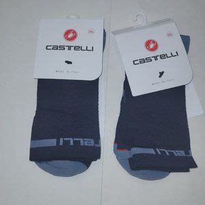 Castelli Underwear Socks Castelli Superleggera T 8 Sock Belgian