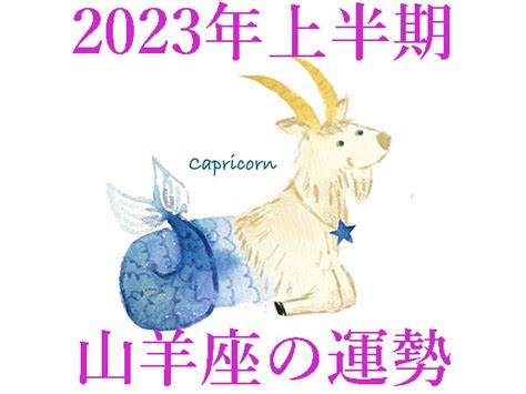 【2023年上半期運勢】山羊座やぎ座の無料占い ハルメクカルチャー