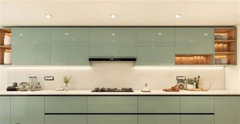 Modern Wooden Straight Modular Kitchen At Rs Sq Ft In New Delhi