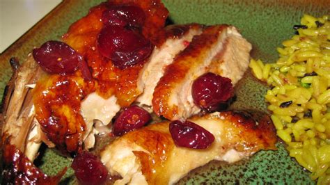 Roast Duck With Cranberry Glaze Recipe - Food.com