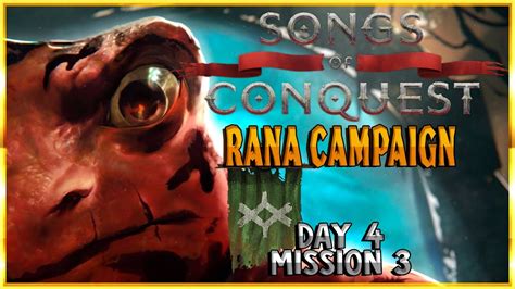 Songs Of Conquest Rana Campaign Mission 3 Turn Based Part 4