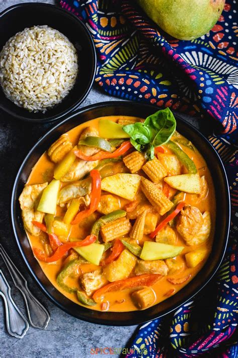 Mango Chicken Thai Curry In Instant Pot Laptrinhx News