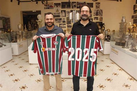 Fluminense renova contrato de patrocínio máster a Betano MKT