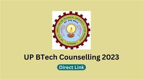 Up Btech Counselling 2023 Seat Allotment Result