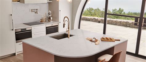 Calacatta Botanica Quartz Countertops United Granite Nj Ny Marble