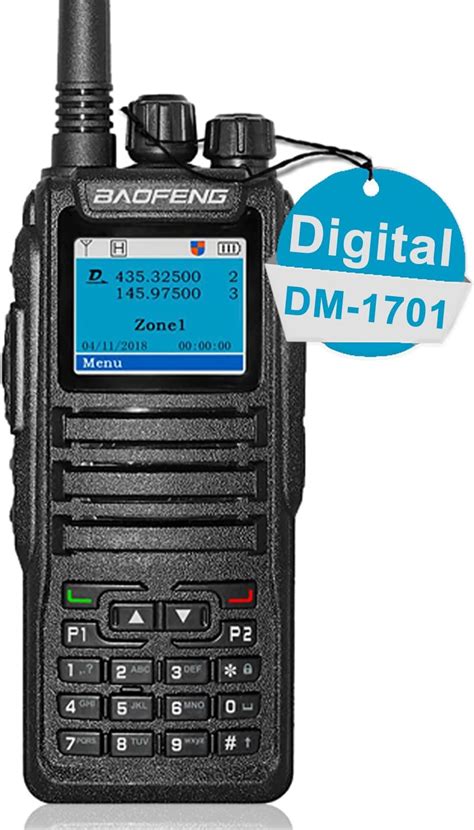 Amazon Baofeng Dm With Gps W Digital And Analog Two Way