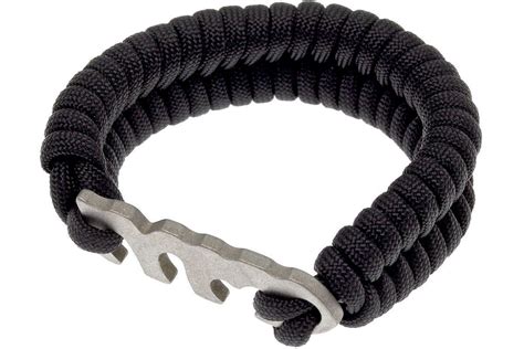 Fish Bone Paracord Pulsera Con Cierre De Fish Bone Titanium Compras