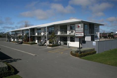 Pegasus Gateway Motels And Apartments Rangiora Hotel G Nstig Buchen