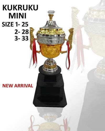 Aluminium Crystal Award Trophies 28 Inches Shape Cup At Rs 3545