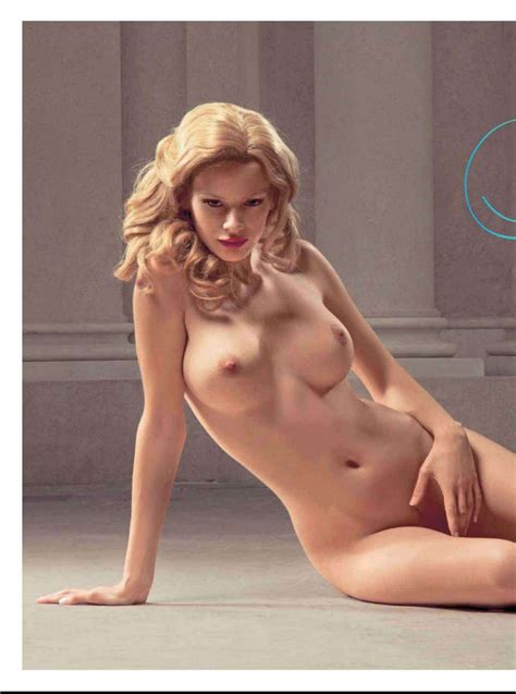 Celebrity Models Nude Anna Mar A Sobolewska