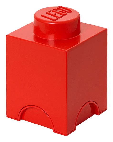 Lego Rangements Pas Cher Brique De Rangement Rouge Plot