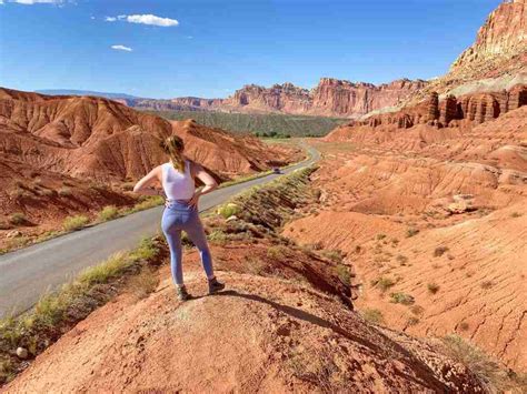 One Epic Day In Capitol Reef National Park Ready Set Pto