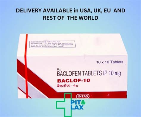 Baclof 10 Mg At Rs 107 Stripe Baclofen Tab In Surat ID 2853503468173