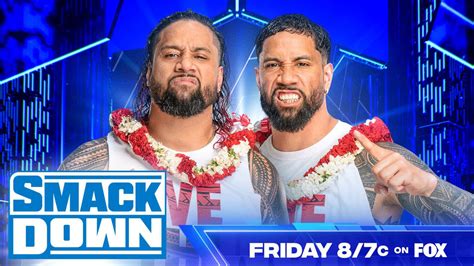 Wwe Smackdown Preview For Tonight Mitb Qualifiers The Bloodline Top