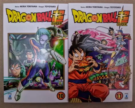 Manga Akira Toriyama Dragon Ball Super In Italiano Lotto N10 11 1ª