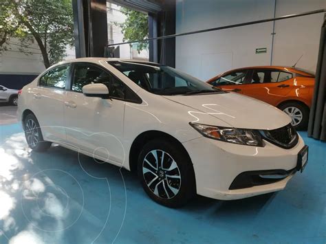 Honda Civic Coupe EX 1 8L Aut Usado 2014 Color Negro Precio 200 000