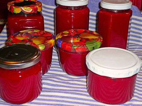 Kornelkirschen Marmelade Mit Wei Er Schokolade Und Whisky Von Fishle