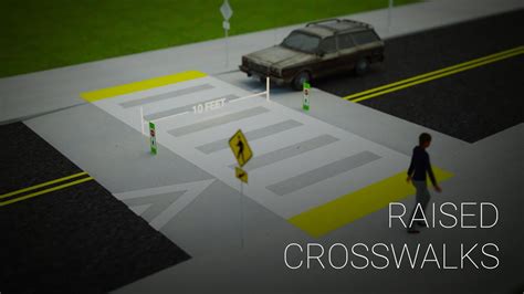 Step Raised Crosswalks Youtube