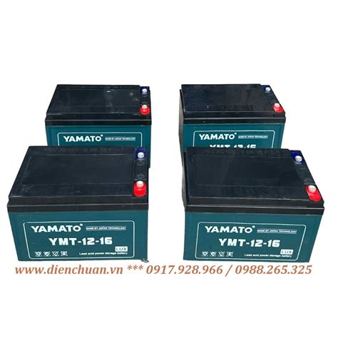 Set 4 Bình ắc Quy Xe đạp điện 48v 16ah Yamato 16a Shopee Việt Nam