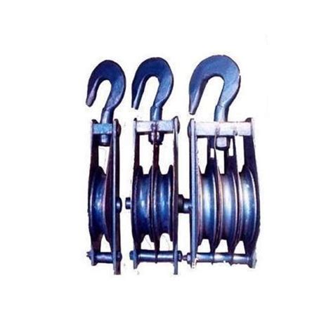 Mild Steel Manila Rope Pulley Capacity Kgs Kgs Manufacturer