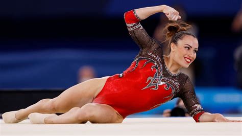 Italian Gymnast Vanessa Ferrari Wins First Olympic Medal At 30 Years