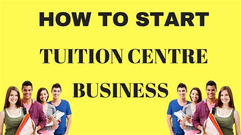 How To Start Tuition Centre Business Small Business Idea Youtube