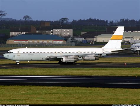 Boeing 707 3m1c Untitled Omega Air Aviation Photo 0728405