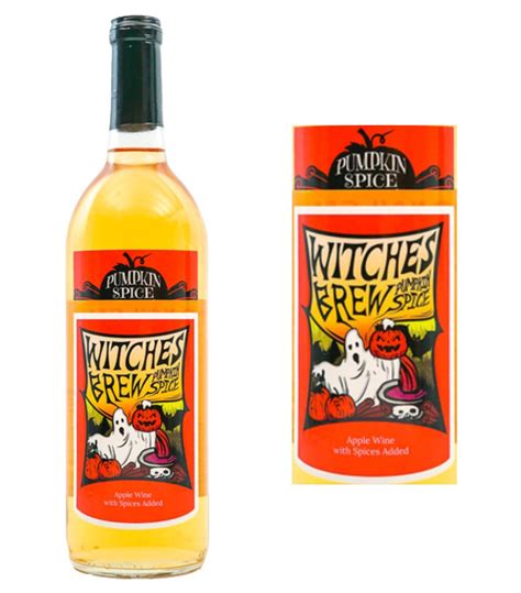 Witches Brew Pumpkin Spice Wine (750 ml)