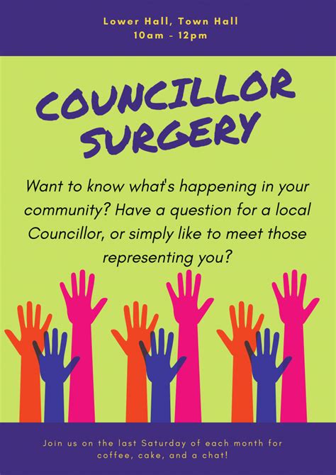 Councillor Drop In Surgery 28 Jan 2023 Chipping Norton Town Council