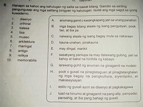 Patulong Po Kailangan Ko Napo Ung Answer Plss Po Brainly Ph