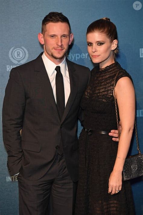 Photo Kate Mara et son mari Jamie Bell Soirée des British