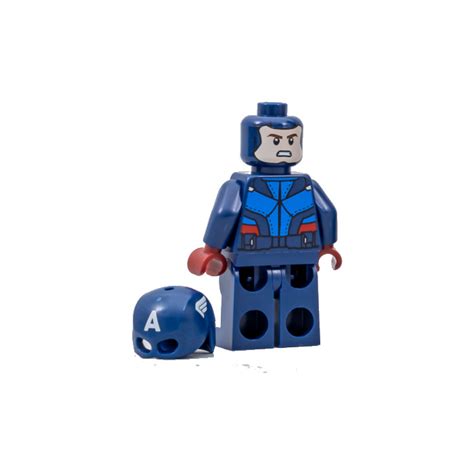 LEGO Captain America (76248) Minifigure | Brick Owl - LEGO Marketplace