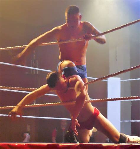 Jimmy Meadows V Olly Lloyd South West Wrestling Jacquemart Flickr