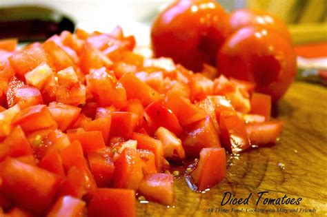 Cooking With Mary And Friends Petite Diced Tomatoes For Canning