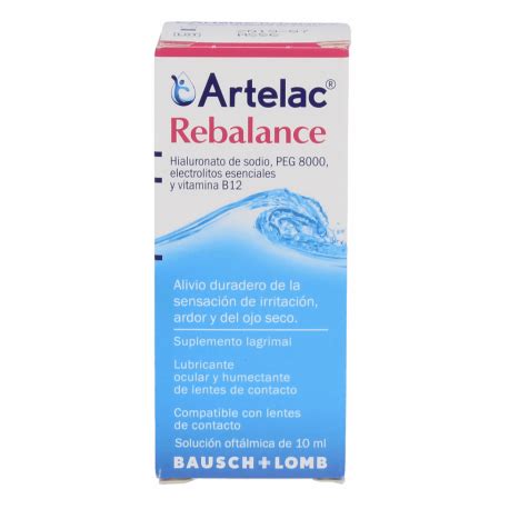 ARTELAC REBALANCE MULTIDOSIS 10 Ml