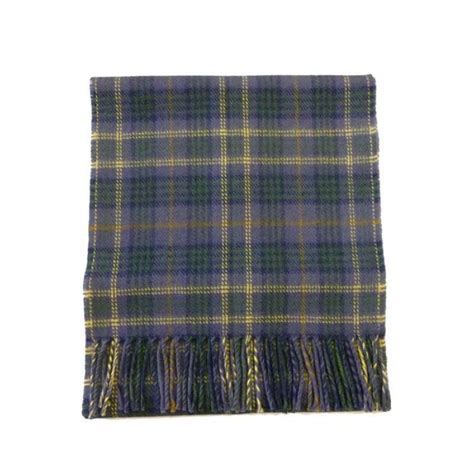 Lambswool Irish Tartan Scarves | Irish Lambswool Scarves - Kinloch Anderson