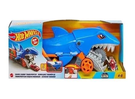 Hot Wheels City Guincho Tubarão Carrinho Gvg Frete grátis