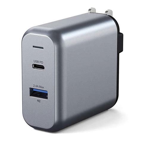 Satechi 30w Dual Port Usb Wall Charger Gadgetsin