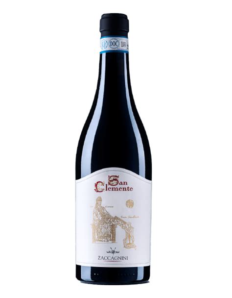 Wine Zaccagnini San Clemente Montepulciano D Abruzzo D O C Riserva