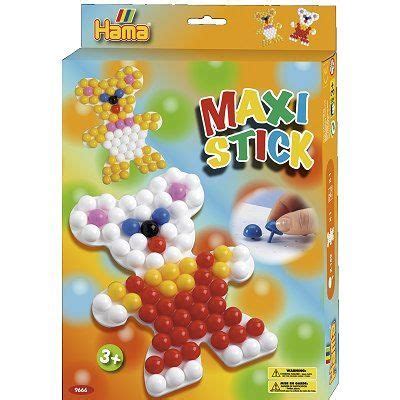 Jeu De Clous Maxi Pions Hama Ours Cdiscount Jeux Jouets