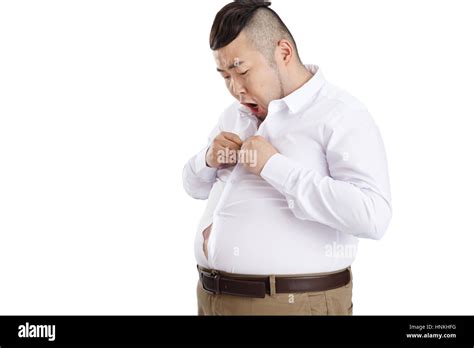 Obese business men wear clothes Stock Photo - Alamy