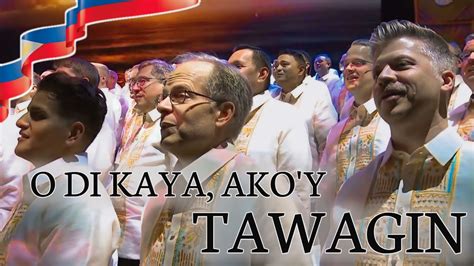 Hawak Kamay by Tabernacle Choir with Lyrics. (Turn on Caption for ...