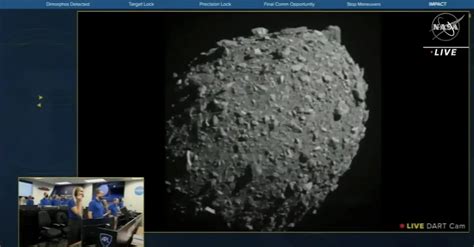 NASA estrella con éxito nave contra asteroide en primera prueba de