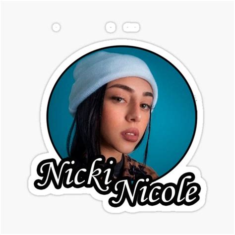 Vintage Retro Nicki Nicole Ts Best Men Sticker For Sale By