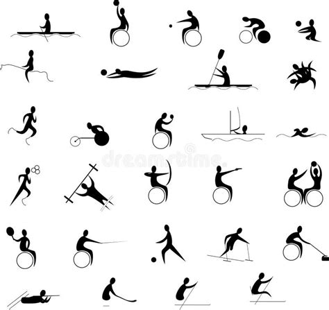 Paralympics Box Office Information Clipart