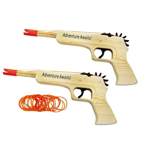 Rubber Band Guns 2-Pack – D&D Products/Adventure Awaits!