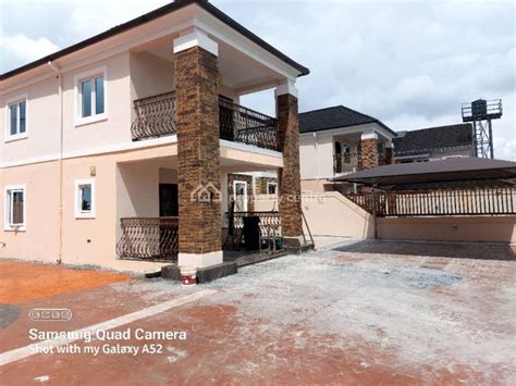 For Sale Brand New And Tastefully Finished 4 Bedroom Detached Duplex