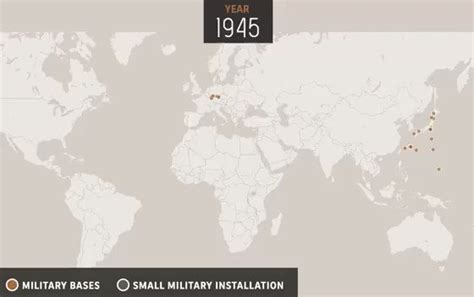 On Twitter How The Us Bases Spread Throughout The